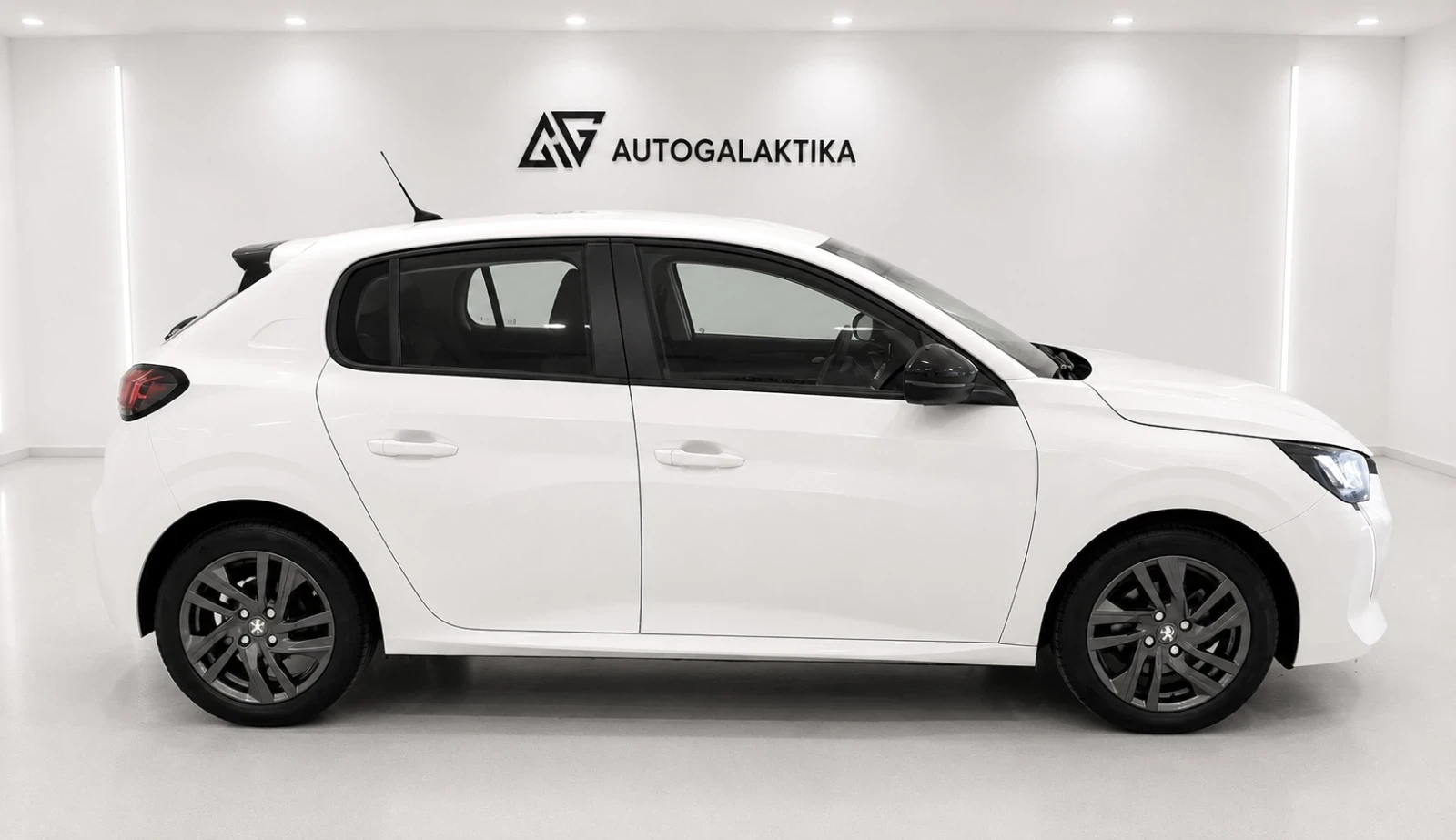 Peugeot 208 Active Business Товарен N1 03.2022г.* 99 500км., снимка 6 - Автомобили и джипове - 55828719