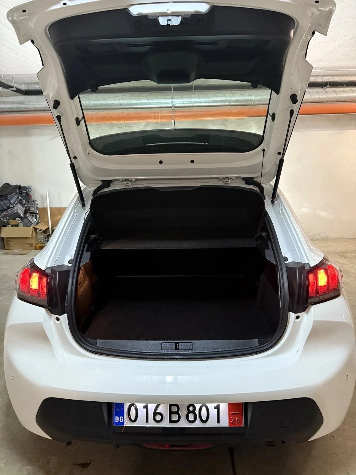 Peugeot 208 Active Business Товарен N1 03.2022г.* 99 500км., снимка 13 - Автомобили и джипове - 55422281