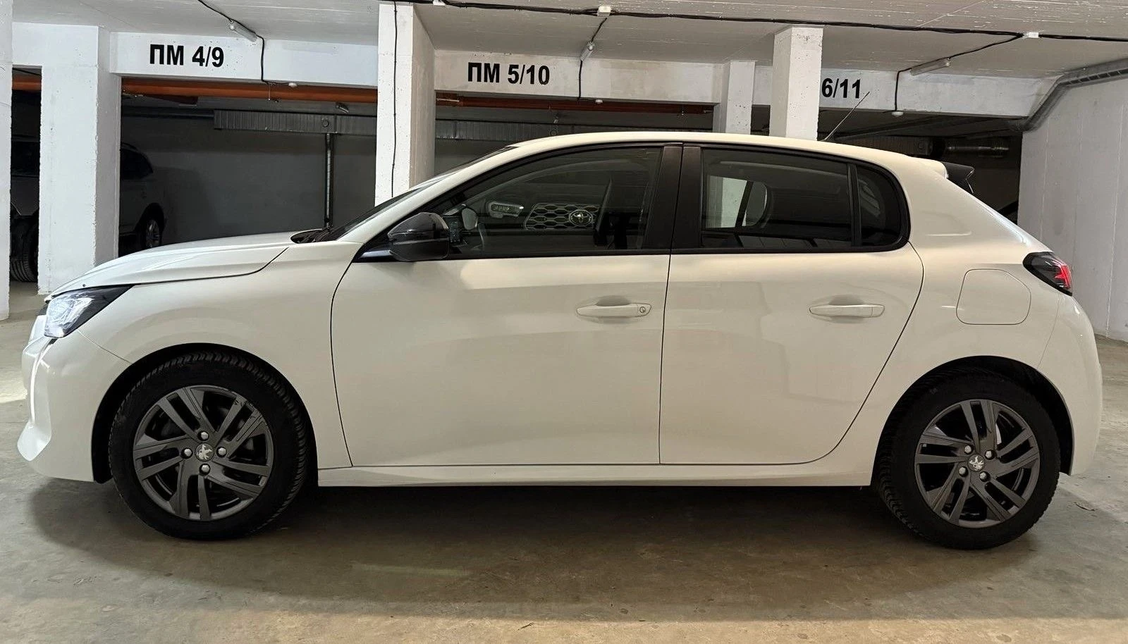 Peugeot 208 Active Business Товарен N1 03.2022г.* 99 500км., снимка 6 - Автомобили и джипове - 55422281