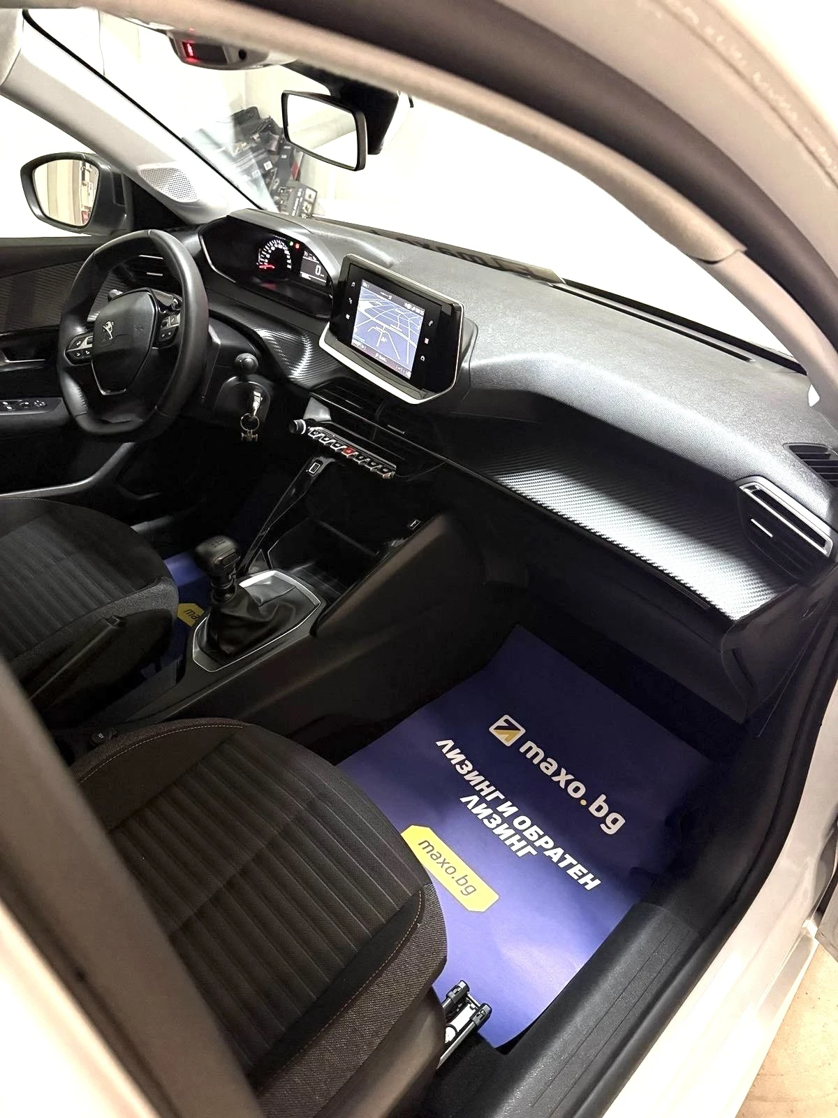 Peugeot 208 Active Business Товарен N1 03.2022г.* 99 500км., снимка 3 - Автомобили и джипове - 55422281