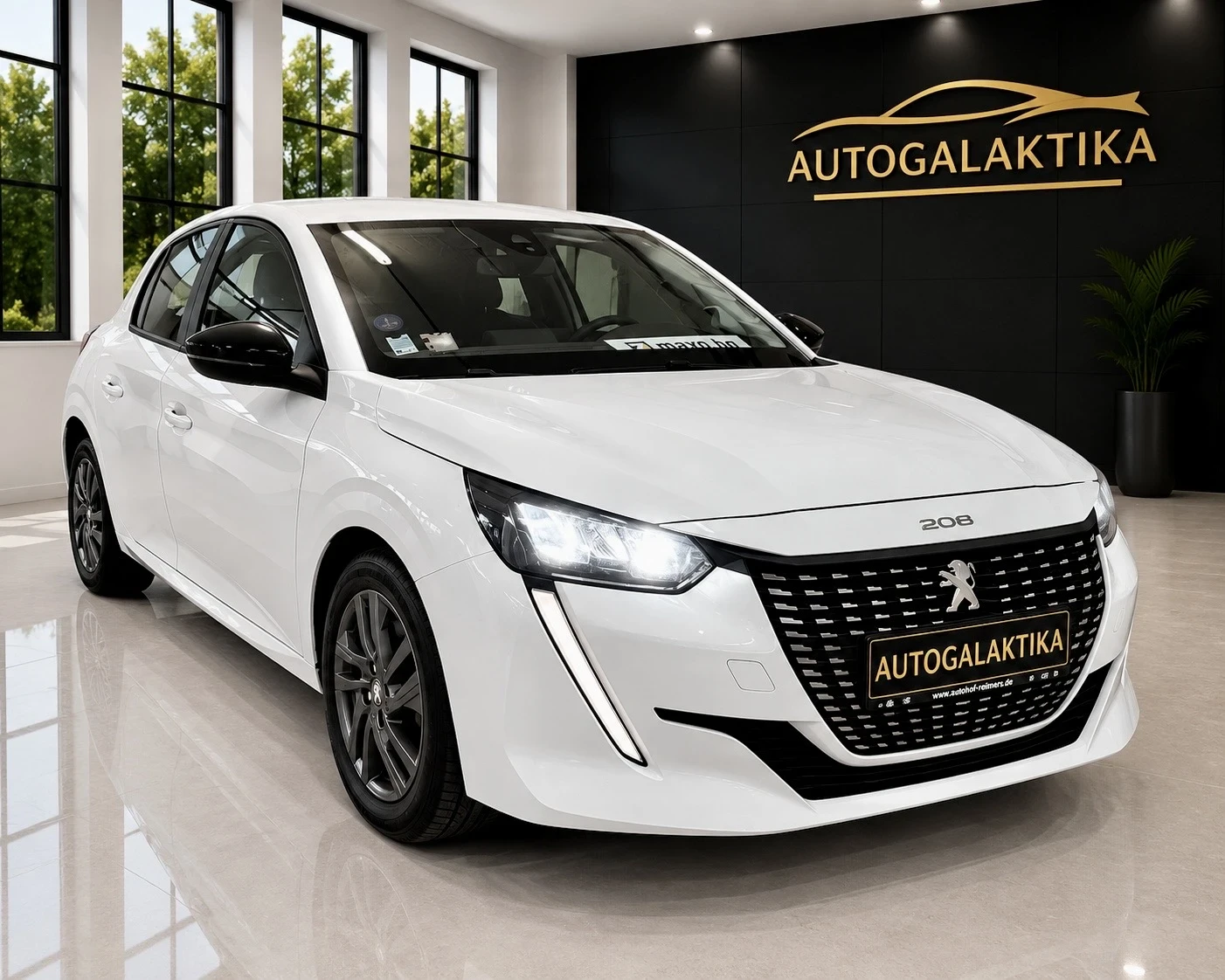 Peugeot 208 Active Business Товарен N1 03.2022г.* 99 500км.
