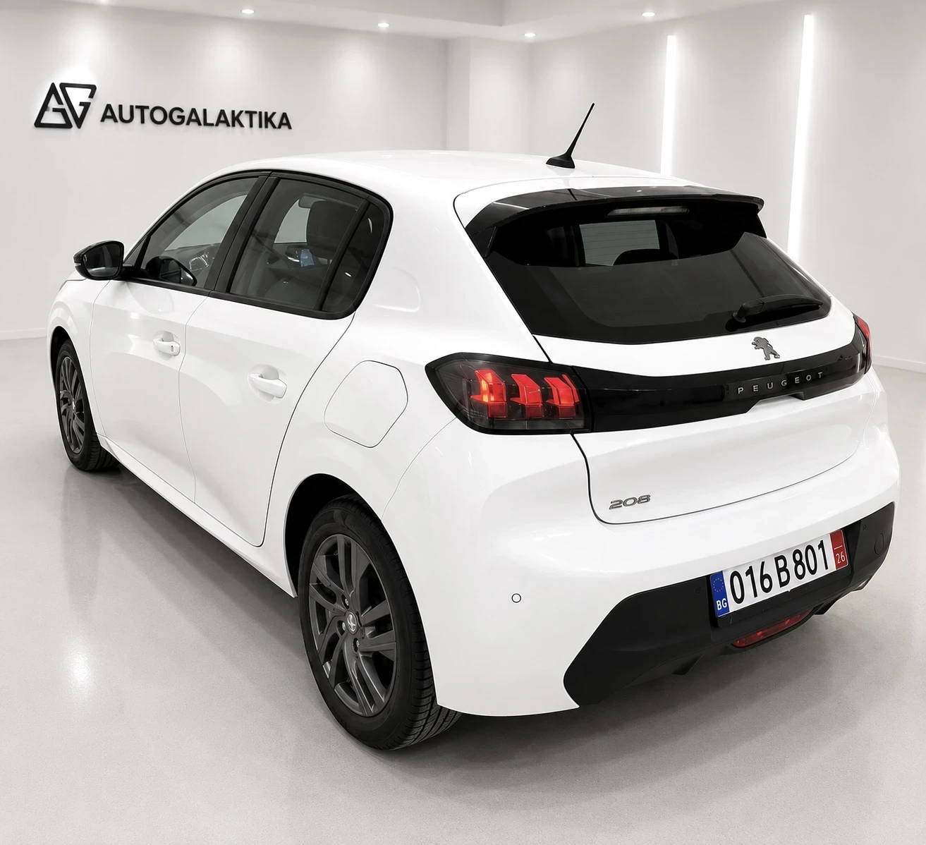 Peugeot 208 Active Business Товарен N1 03.2022г.* 99 500км., снимка 3 - Автомобили и джипове - 55828719