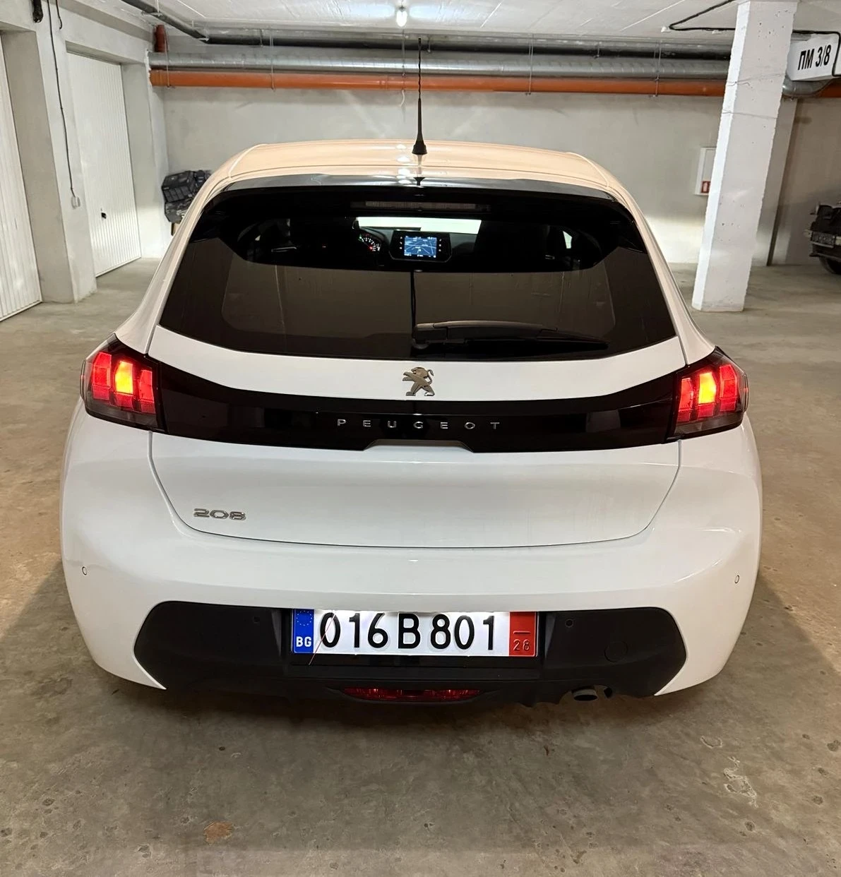 Peugeot 208 Active Business Товарен N1 03.2022г.* 99 500км., снимка 11 - Автомобили и джипове - 55422281