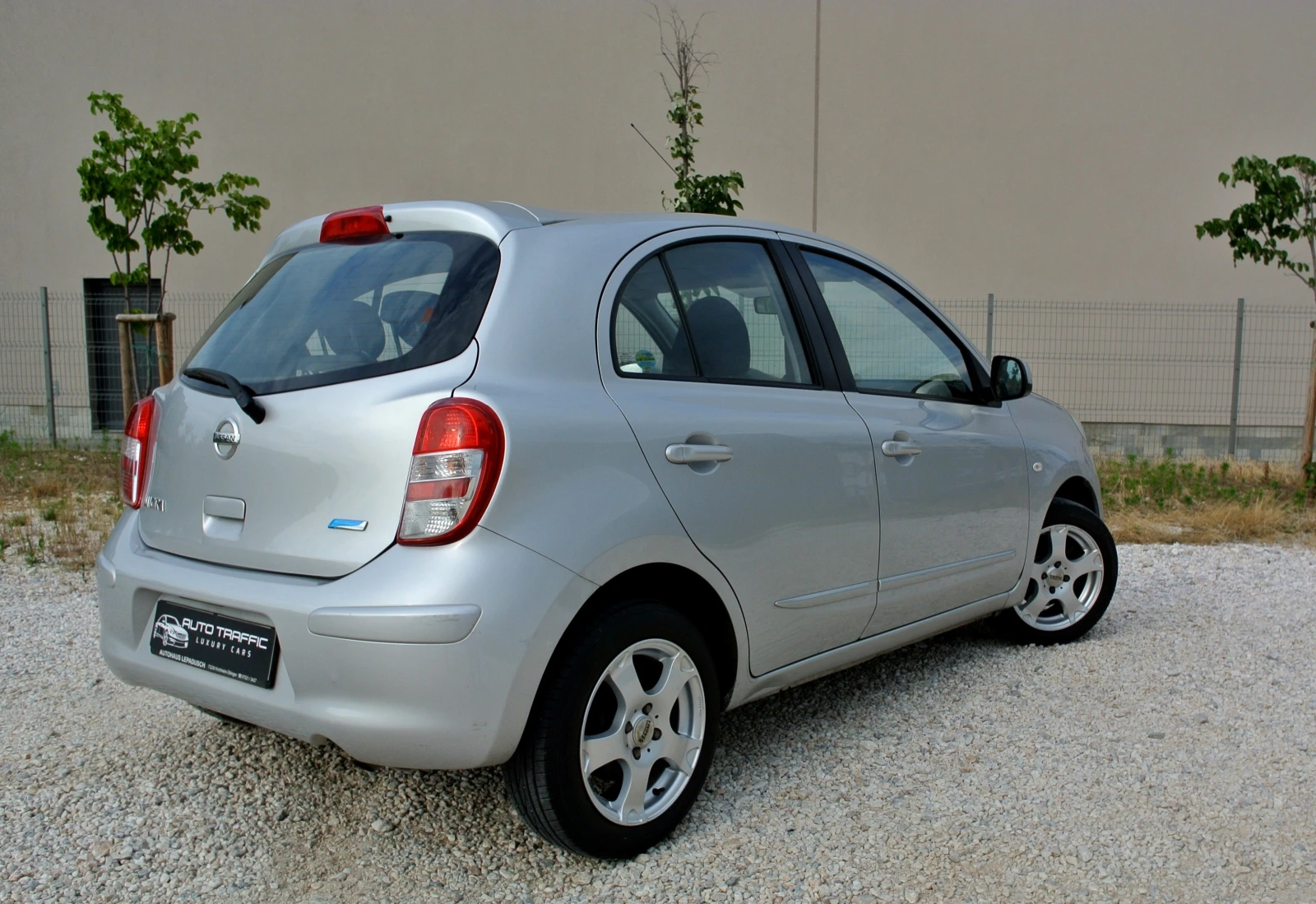 Nissan Micra 1.2* КЛИМАТРОНИК* ЕВРО5В* АВТОПИЛОТ* , снимка 7 - Автомобили и джипове - 55495285