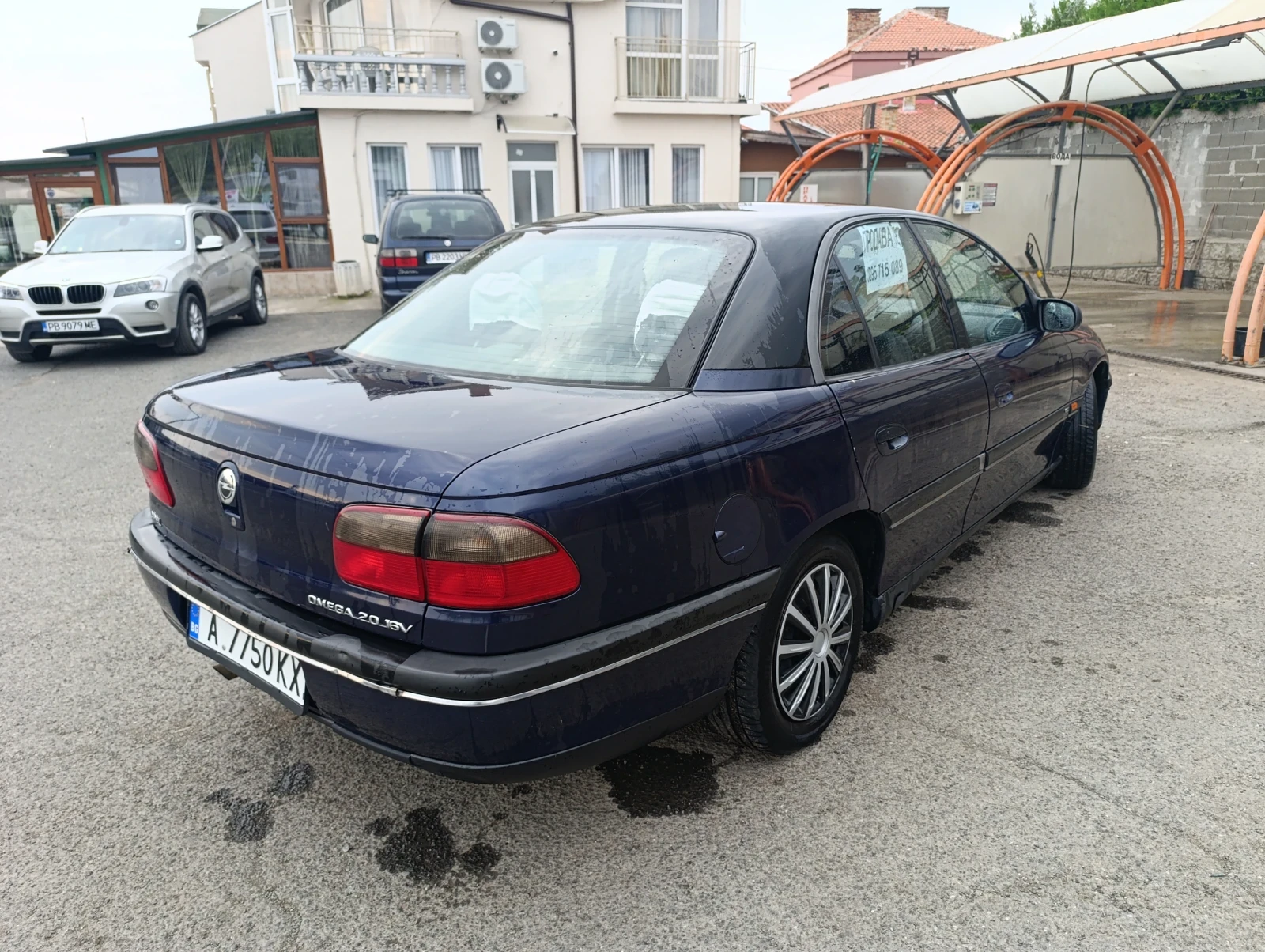 Opel Omega 2.0 -16v , снимка 4 - Автомобили и джипове - 55715053