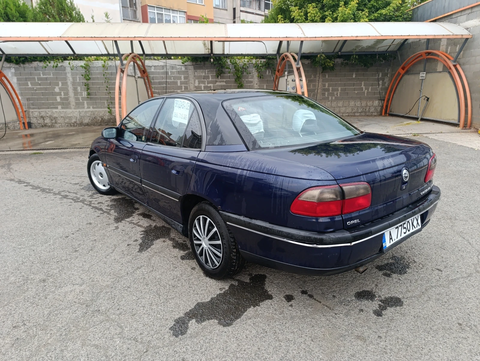 Opel Omega 2.0 -16v , снимка 6 - Автомобили и джипове - 55715053