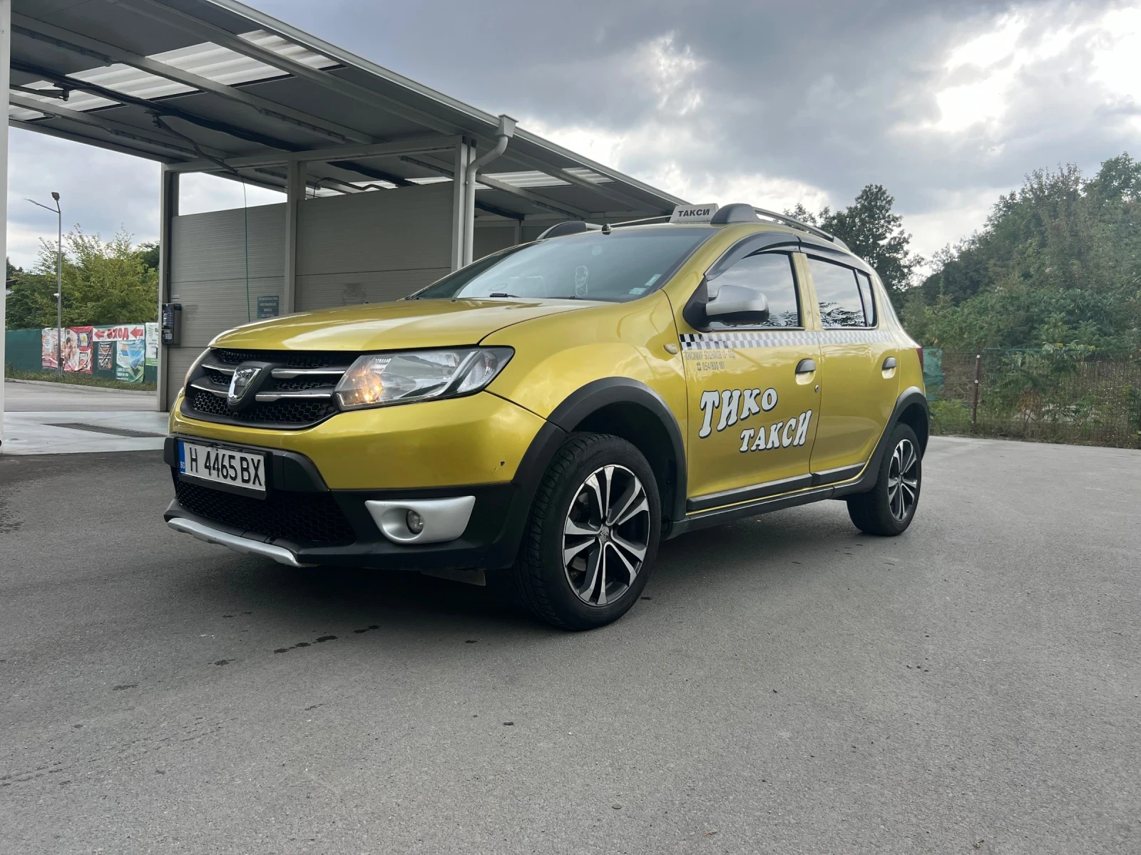 Dacia Sandero 0.9 TCe* 90hp* КОЖА* Stepway 