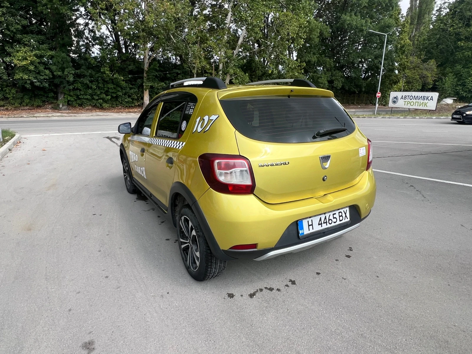 Dacia Sandero 0.9 TCe* 90hp* КОЖА* Stepway , снимка 7 - Автомобили и джипове - 55751416