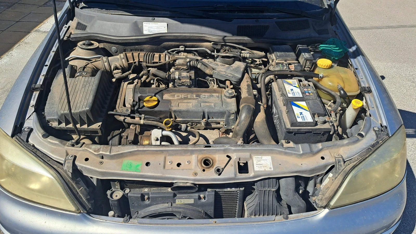 Opel Astra 1.7, снимка 11 - Автомобили и джипове - 56063960