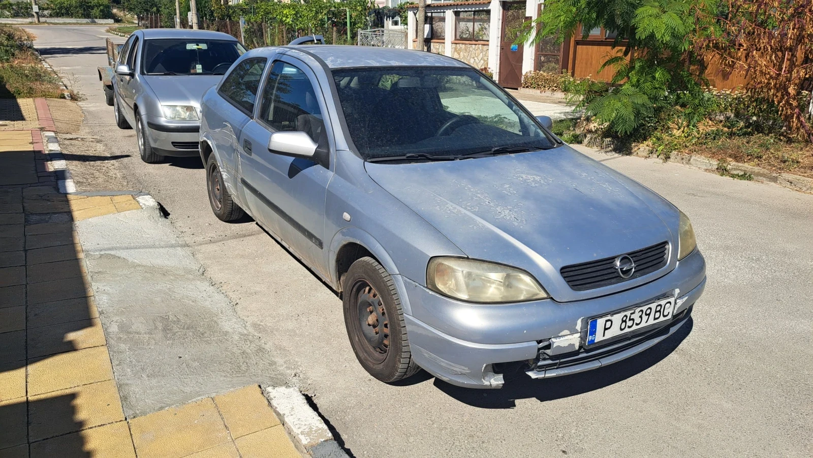 Opel Astra 1.7, снимка 7 - Автомобили и джипове - 56063960