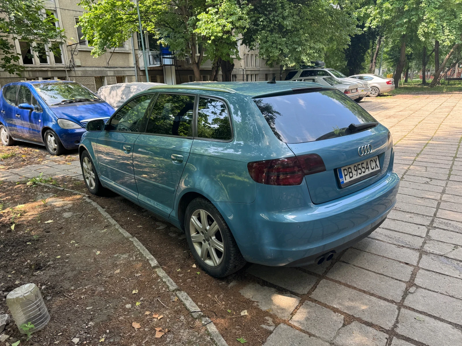 Audi A3, снимка 3 - Автомобили и джипове - 56117976