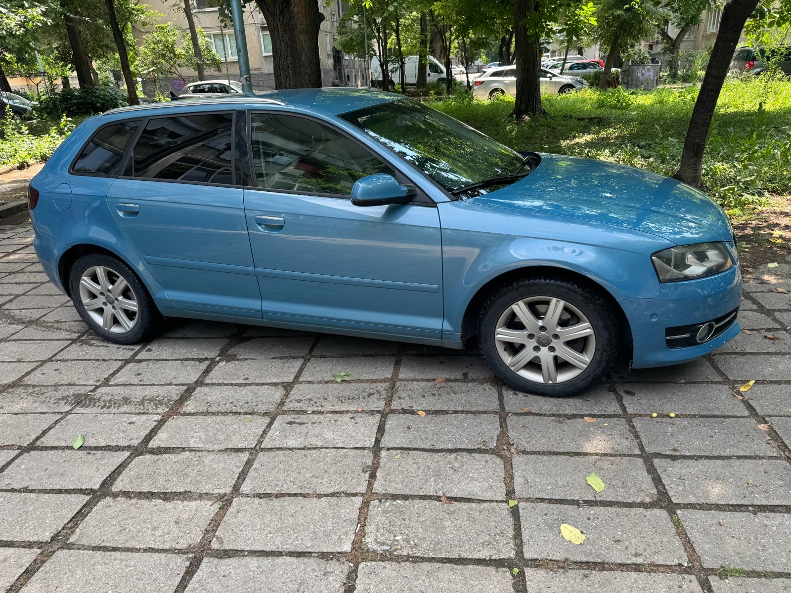 Audi A3, снимка 5 - Автомобили и джипове - 56117976