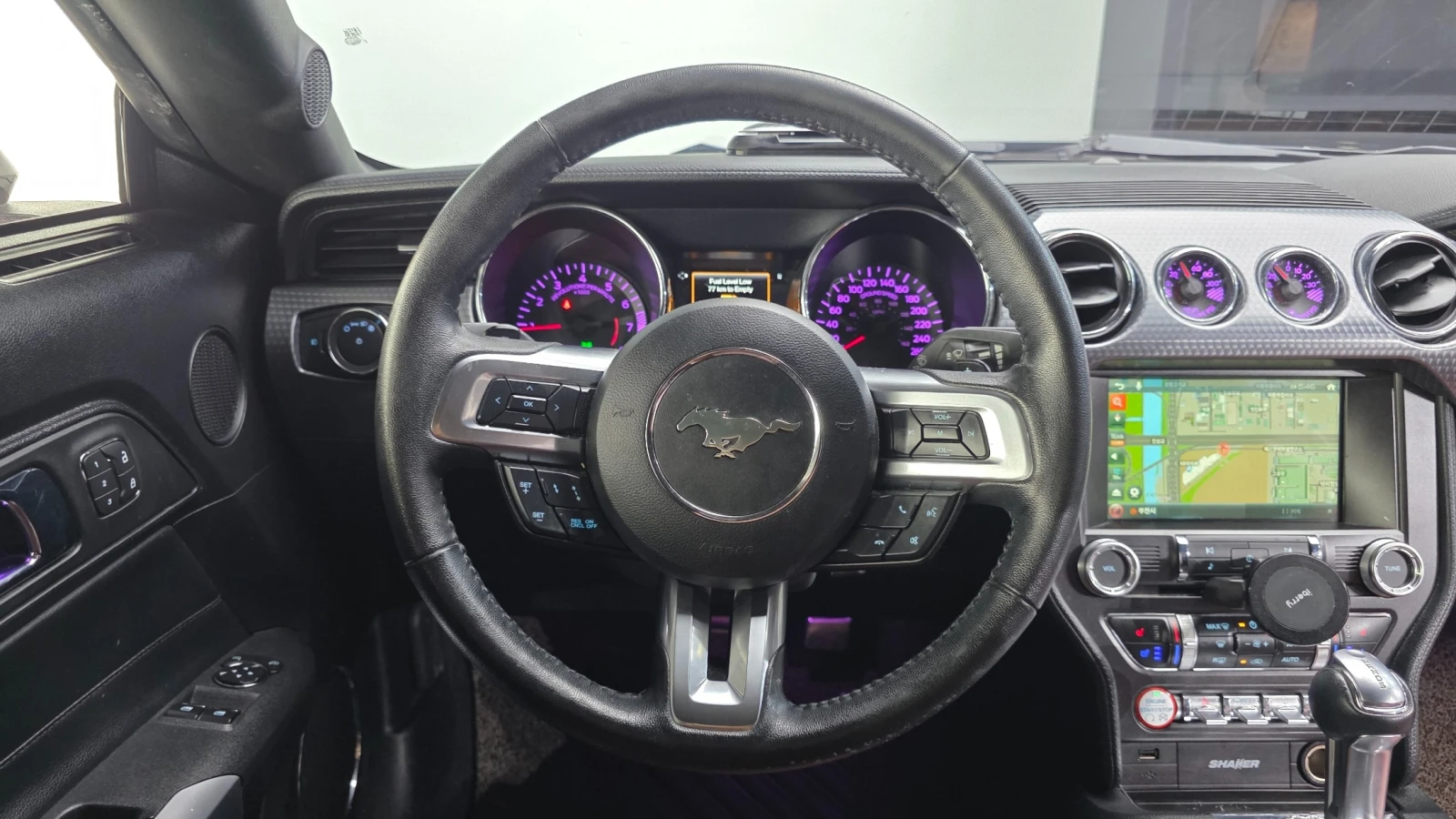 Ford Mustang 2018 2.3 Ecoboost* Shelby PKG* Обдухване* Кожа, снимка 9 - Автомобили и джипове - 56305159