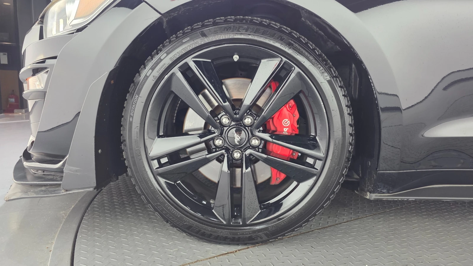 Ford Mustang 2018 2.3 Ecoboost* Shelby PKG* Обдухване* Кожа, снимка 4 - Автомобили и джипове - 56305159