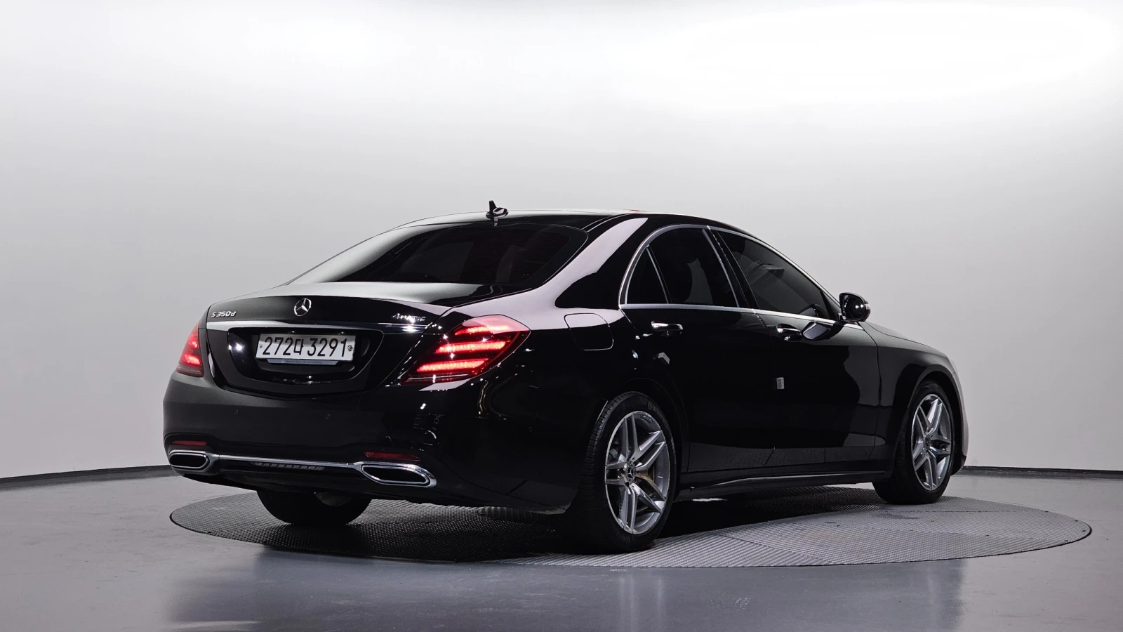 Mercedes-Benz S 350 4Matic AMG Line, снимка 2 - Автомобили и джипове - 56309372