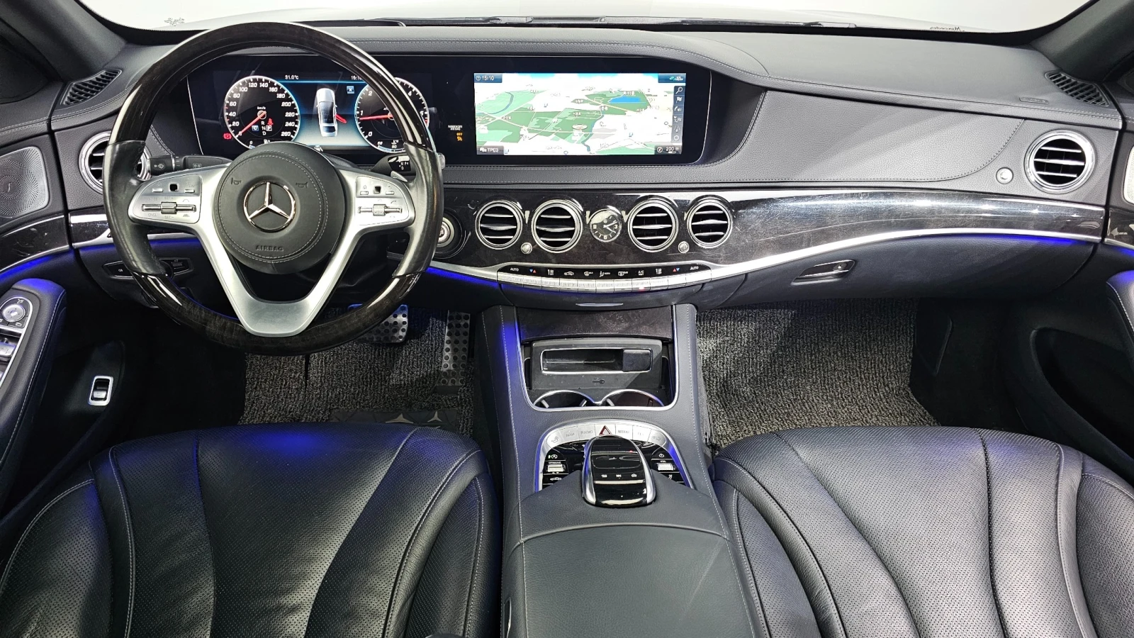 Mercedes-Benz S 350 4Matic AMG Line, снимка 6 - Автомобили и джипове - 56309372