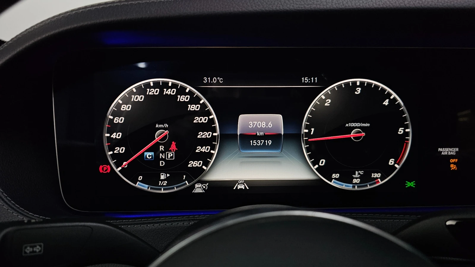 Mercedes-Benz S 350 4Matic AMG Line, снимка 7 - Автомобили и джипове - 56309372