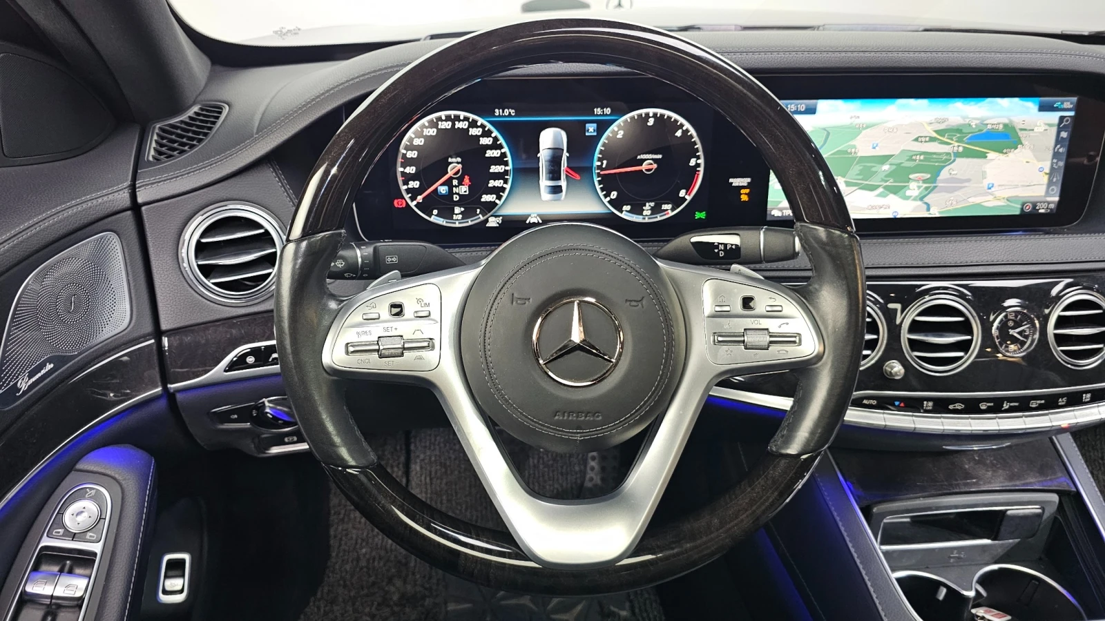 Mercedes-Benz S 350 4Matic AMG Line, снимка 10 - Автомобили и джипове - 56309372
