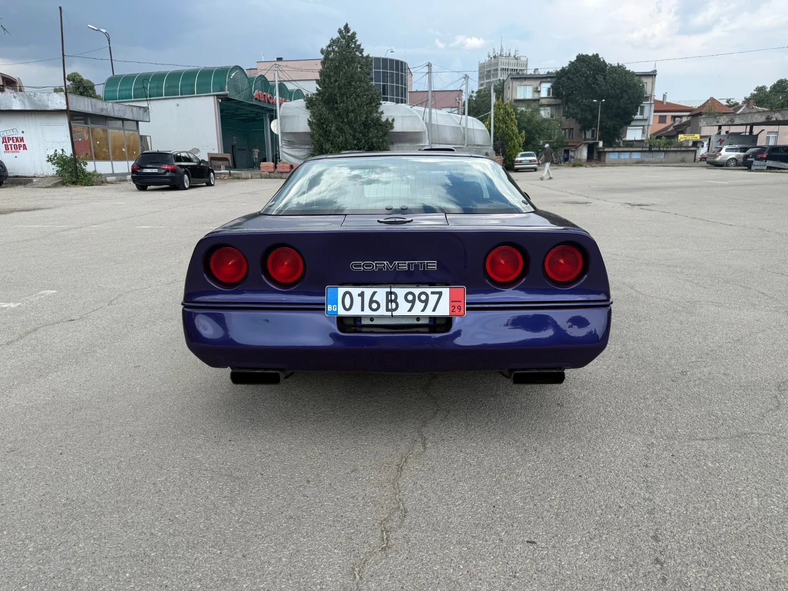 Chevrolet Corvette C4, снимка 7 - Автомобили и джипове - 56344407