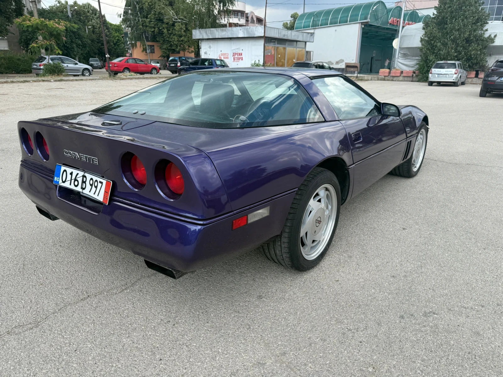 Chevrolet Corvette C4, снимка 5 - Автомобили и джипове - 56344407