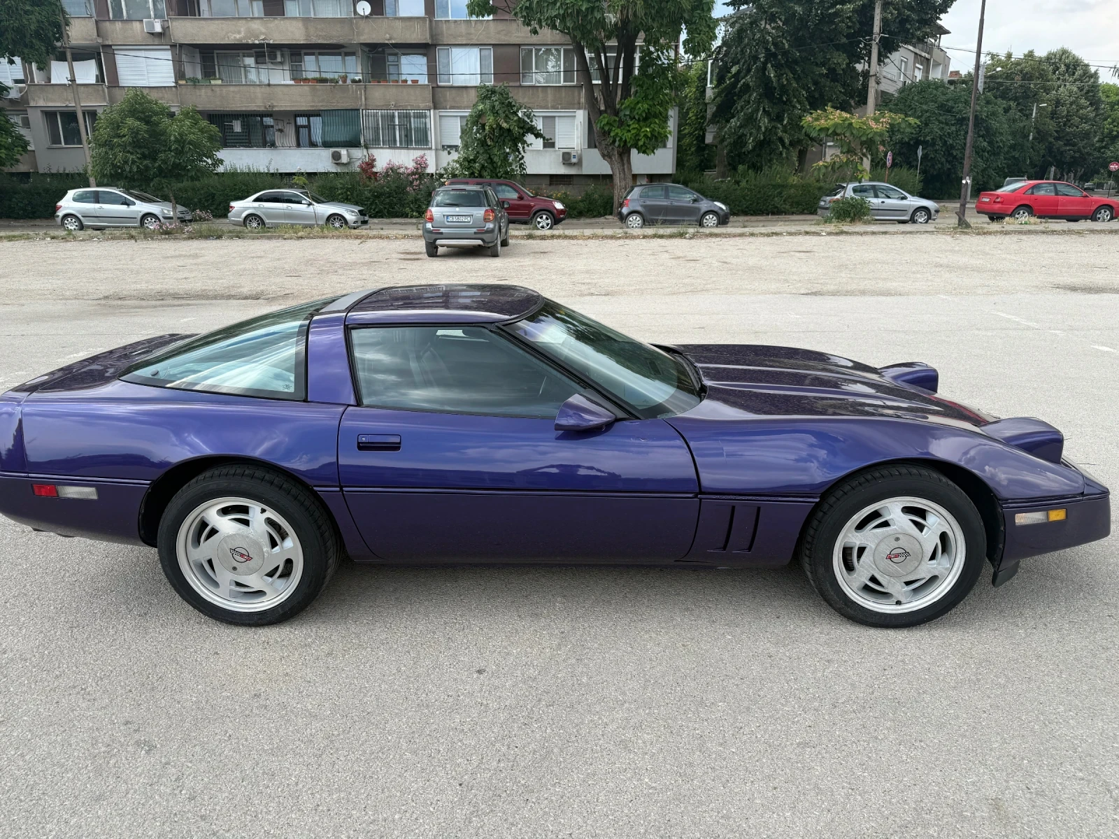 Chevrolet Corvette C4, снимка 4 - Автомобили и джипове - 56344407