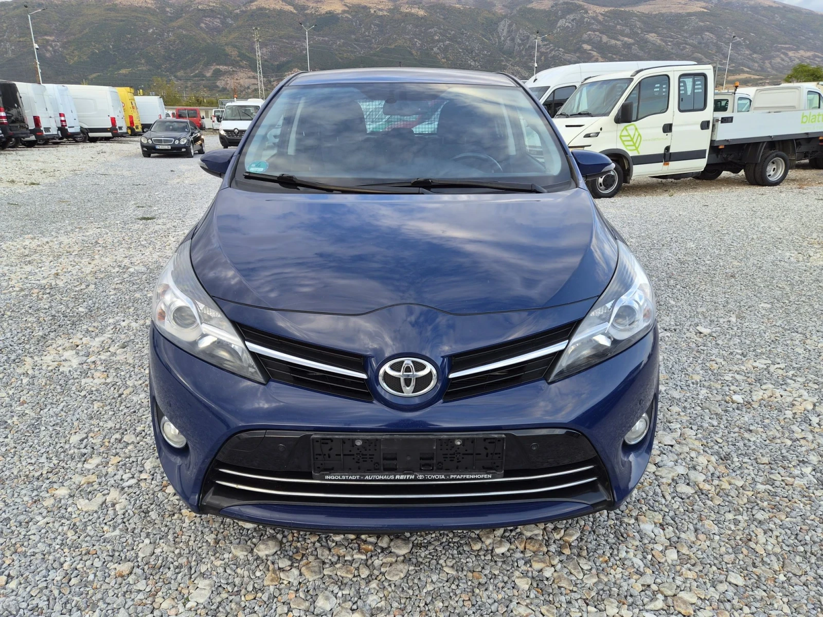 Toyota Verso 1.6 D4d * ���� * ����������� | Mobile.bg � ����������� 8