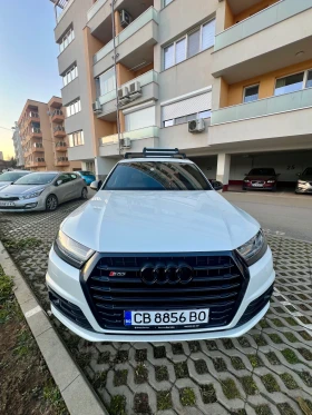Audi SQ7 149 000км / NIGHT / SOFT CLOSE / MASSAGE, снимка 2