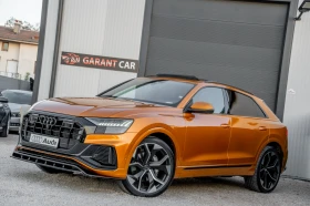Audi Q8 SQ8/MATRIX/S-LINE/DISTR/3DCAM/ВАКУМ/PANO/FULL MAX, снимка 1