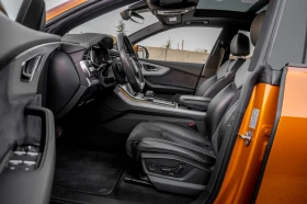 Audi Q8 SQ8/MATRIX/S-LINE/DISTR/3DCAM/ВАКУМ/PANO/FULL MAX, снимка 10