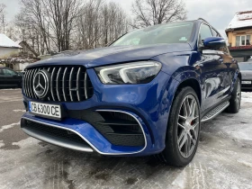 Mercedes-Benz GLE 63 S AMG 4Matic/Panorama/Head Up/Готов Лизинг!!!, снимка 1