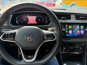 VW Tiguan 2.0 TSI R/Highline 4 motion Full max, снимка 11