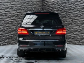 Mercedes-Benz GLS 63 AMG 4MATIC* PANO* 360CAM* HUD* AIRMATIC* ОБДУХВ* , снимка 4