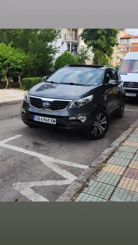     Kia Sportage