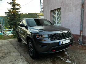 Обява за продажба на Jeep Grand cherokee Trail Hawk 5.7 ~56 000 лв. - изображение 1