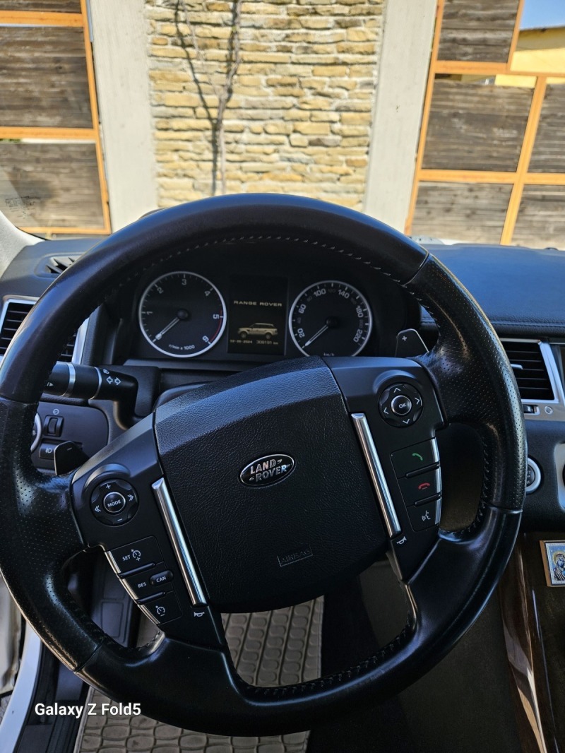 Land Rover Range Rover Sport Sport, снимка 9 - Автомобили и джипове - 46022166