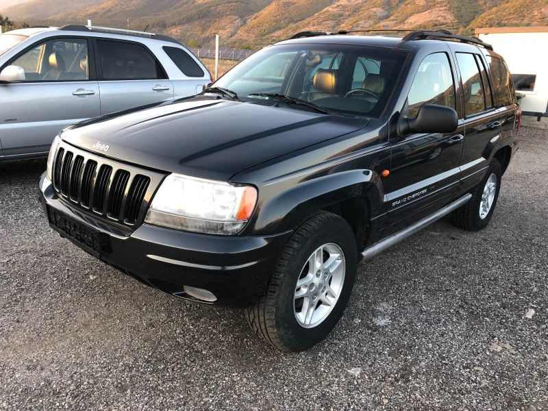 Jeep Grand cherokee 4.0 LIMITED ГЪРЦИЯ, снимка 1 - Автомобили и джипове - 47397965