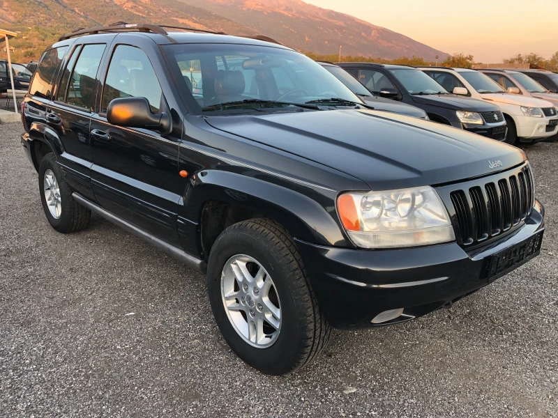 Jeep Grand cherokee 4.0 LIMITED ГЪРЦИЯ, снимка 3 - Автомобили и джипове - 47397965