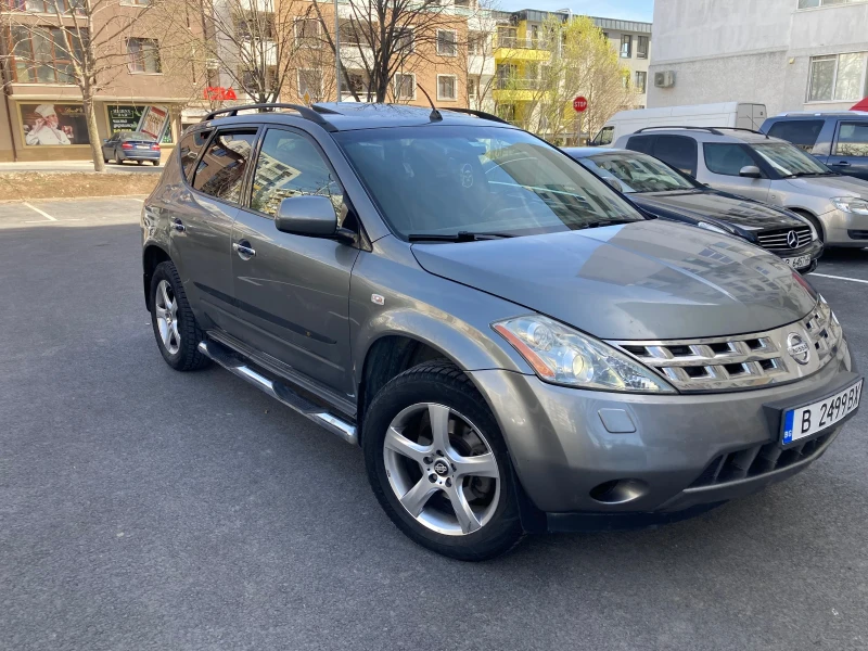 Nissan Murano, снимка 1 - Автомобили и джипове - 47442457