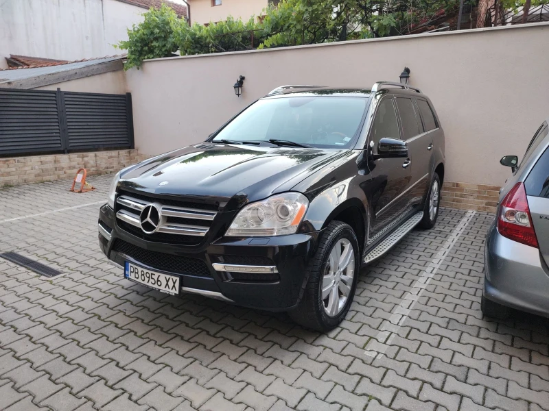 Mercedes-Benz GL 450 X164 - LPG, снимка 1 - Автомобили и джипове - 48002765