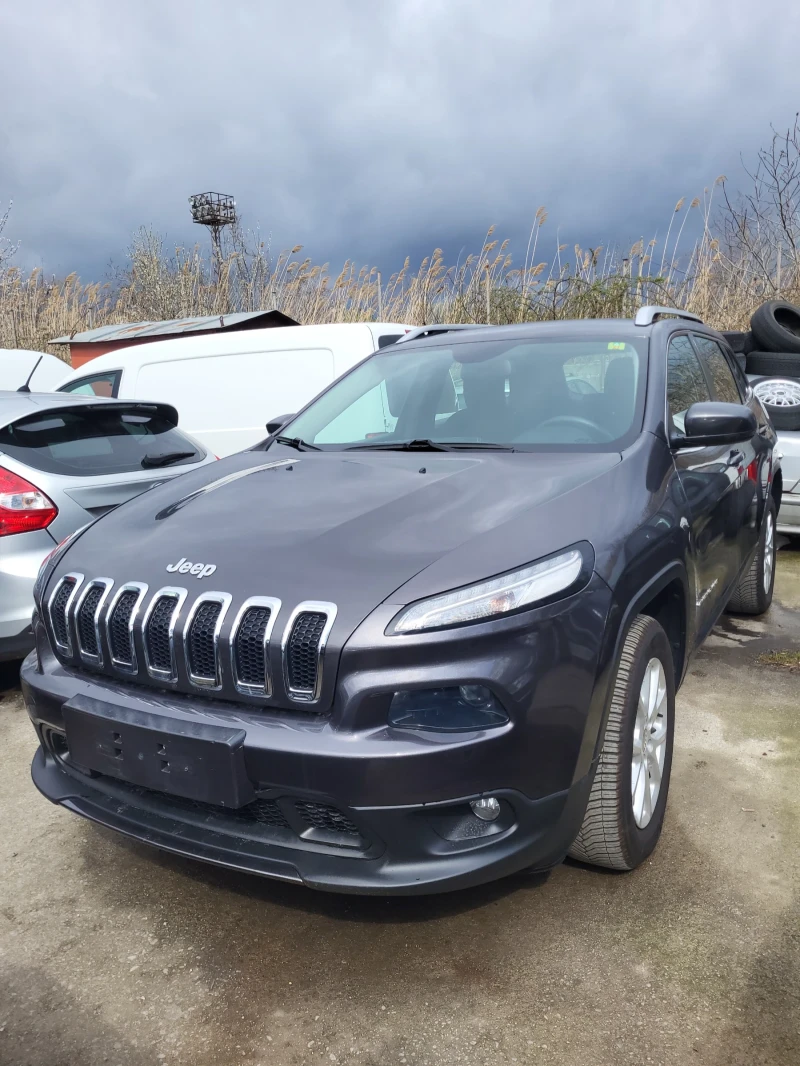 Jeep Cherokee, снимка 1 - Автомобили и джипове - 48502063