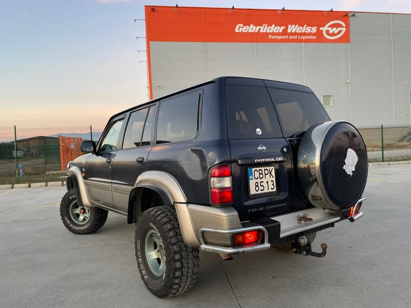 Nissan Patrol 2.8D 7 местен Off-road, снимка 5 - Автомобили и джипове - 48621969