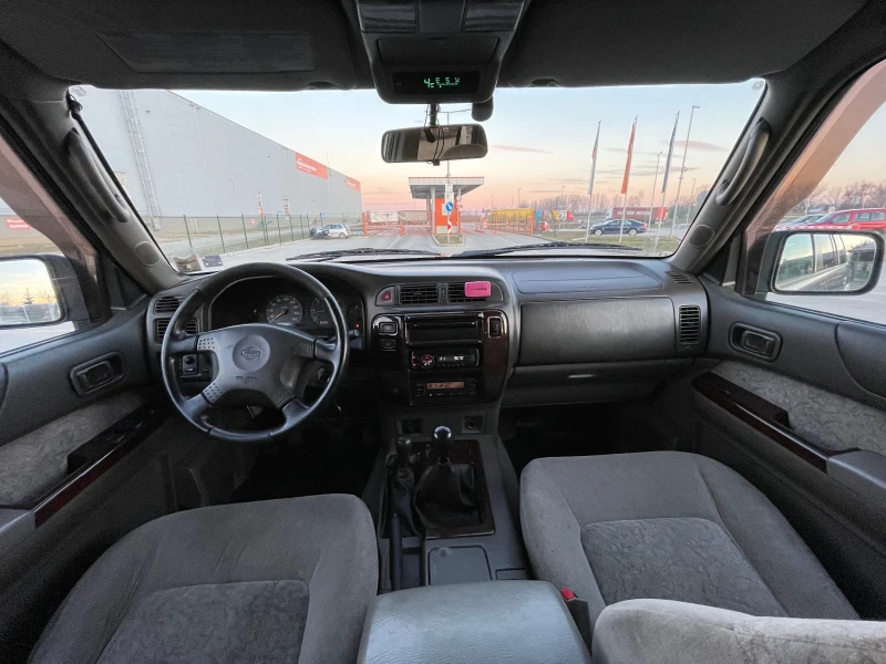 Nissan Patrol 2.8D 7 местен Off-road, снимка 10 - Автомобили и джипове - 48621969