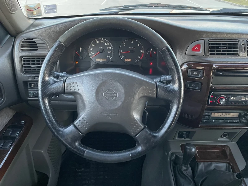 Nissan Patrol 2.8D 7 местен Off-road, снимка 12 - Автомобили и джипове - 48621969