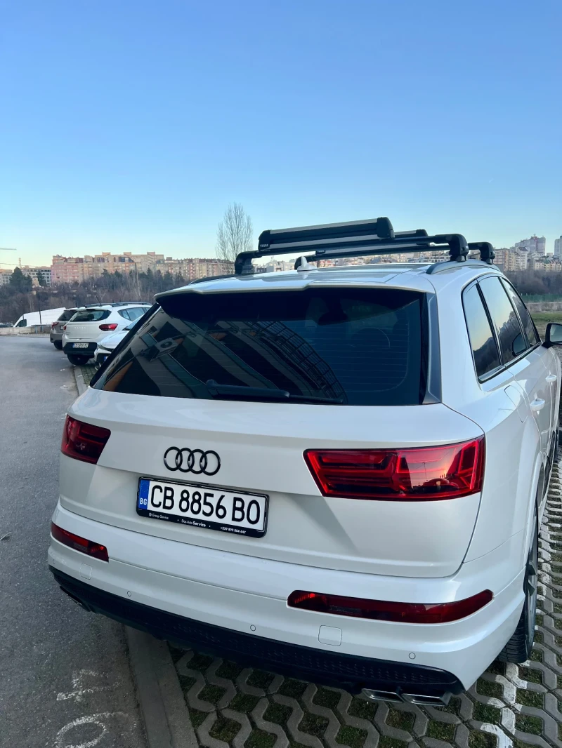 Audi SQ7 137 000км 4.0 TDI V8T Quattro 435 к.с., снимка 5 - Автомобили и джипове - 49380481