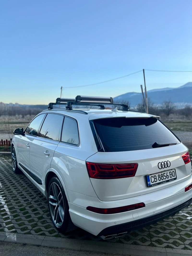 Audi SQ7 137 000км 4.0 TDI V8T Quattro 435 к.с., снимка 6 - Автомобили и джипове - 49380481