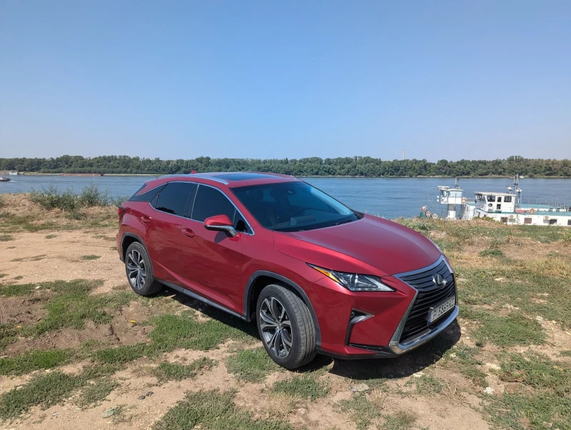 Lexus RX 350 Android auto...Waze ...Apple carplay , снимка 3 - Автомобили и джипове - 49892037