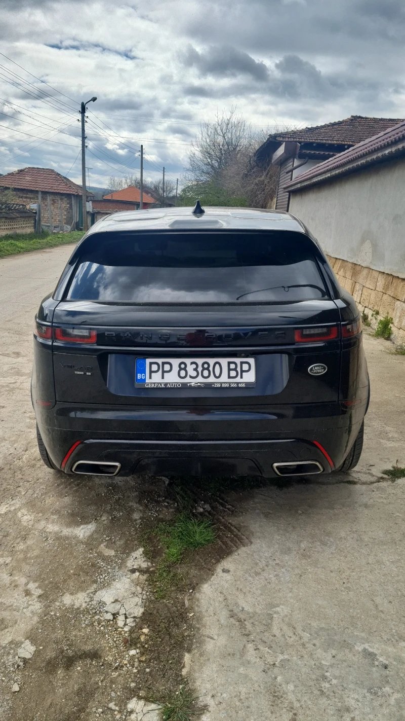 Land Rover Range Rover Velar 3.0 D, снимка 4 - Автомобили и джипове - 50681021