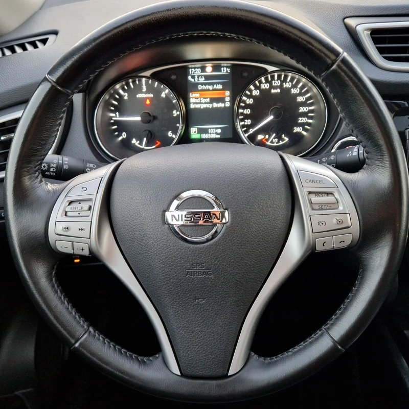 Nissan X-trail 2.0 177k.4Х4 ПАНОРАМА/КАМЕРИ360/КЕЙЛЕС/ШВЕЙЦАРИЯ, снимка 15 - Автомобили и джипове - 52597820