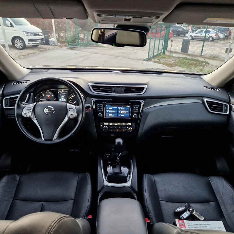 Nissan X-trail 2.0 177k.4Х4 ПАНОРАМА/КАМЕРИ360/КЕЙЛЕС/ШВЕЙЦАРИЯ, снимка 13 - Автомобили и джипове - 52597820