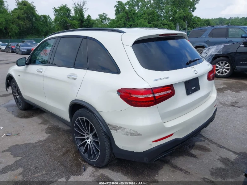 Mercedes-Benz GLC 43 AMG AMG/4Matic/Подгрев/360, снимка 5 - Автомобили и джипове - 52920934